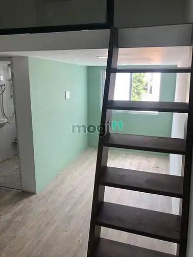 Phòng Đang Hoàn Thiện, Gác Lửng, Máy Lạnh, Bếp. Gần Đh Công Nghiệp