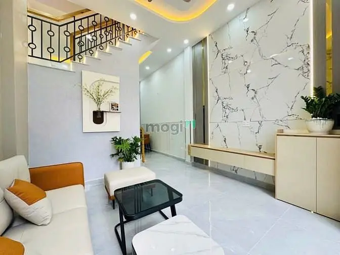 Bán Nhà Mới Đẹp Hẻm 3M Thông Đường Số 51, P.14, 4 X 8, Giá 3.75 Tỷ Tl