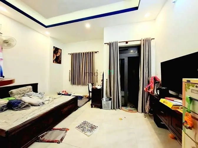 Nhà Lớn Giá Nhỏ Hương Lộ 80 Dt 5*13 Trệt+3Tầng+Sânthượng Btct 5T Xíu