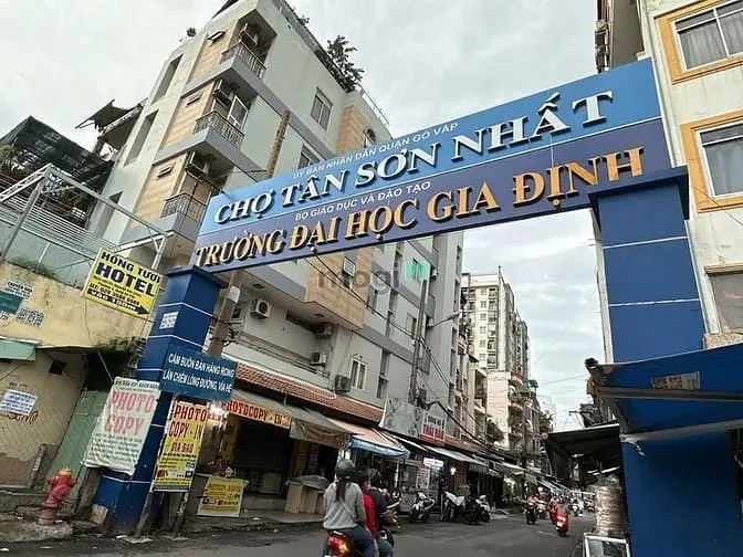 Bán Nhà Trọ 5Lầu Hầm Hxh Phạm Văn Đồng 81M2 Ngang 4.5M 12.5 Tỷ Sát Tsn