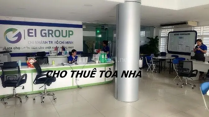 Cho Thuê Tòa Nhà Văn Phòng Tp Thủ Đức - 7 Lầu - 1500M2 - Giá 200Tr