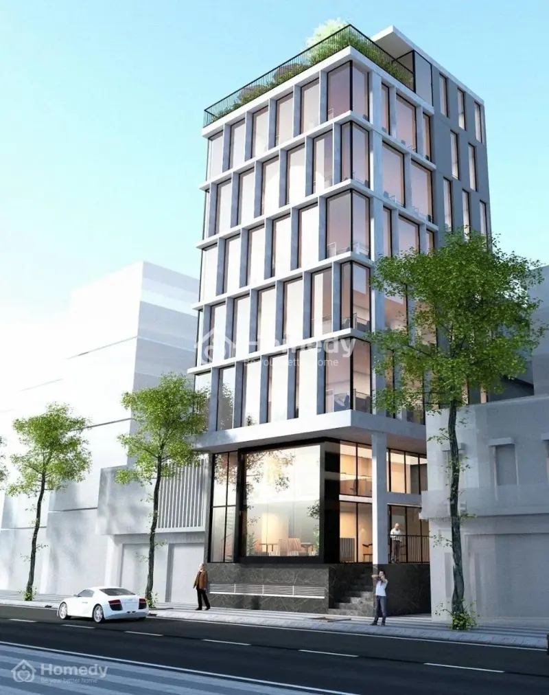 🏢 Bán Toà Nhà Văn Phòng Mặt Phố Long Biên - Diện Tích 263M