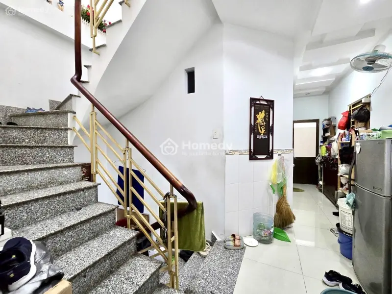 Nhà 5 Tầng Hẻm Xe Tải Nguyễn Cảnh Chân - 7Pn - Giá Hấp Dẫn