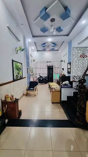 Nhà Thới An 22 Phường Thới An 100M2 4 Tầng Chỉ 5 Tỷ 950 Tl.