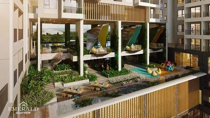 Căn Hộ Cao Cấp The Emerald 2Pn 2,1 Tỷ/62M2 View Hồ Bơi Sổ Sẵn Cho Vay