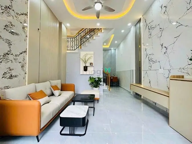 Bán Nhà Mới Đẹp Hẻm 3M Thông Đường Số 51, P.14, 4 X 8, Giá 3.75 Tỷ Tl