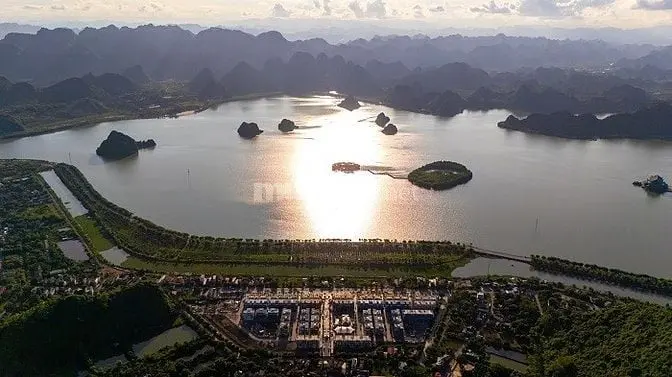 Bán Đất Mặt Sau Sát Flamingo Golden Hill, 43Tr/M2, Ba Sao - Hà Nam