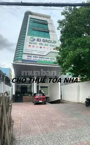 Cho Thuê Tòa Nhà Văn Phòng Tp Thủ Đức - 7 Lầu - 1500M2 - Giá 200Tr
