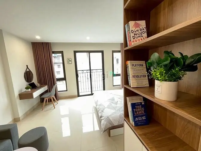 Chính Chủ Cho Thuê Căn Hộ Nguyễn Chí Thanh *Full Đồ Cao Cấp -Thang Máy