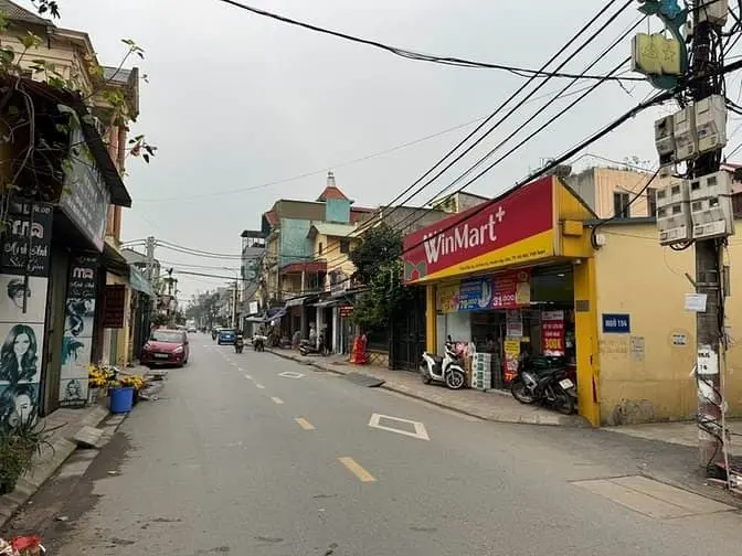 Bán Đất Tặng Nhà Ngõ 245 Nguyễn Quý Trị 80M Sẵn Nhà_O Tô Vào- Cạnh Vin