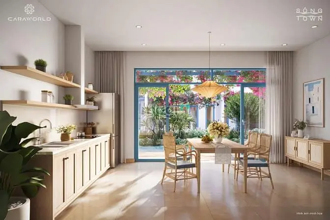 Nhà Phố Biển Caraworld Giá 6,5 Tỷ - Có Bãi Biển Riêng Biệt - Ck 21,3%