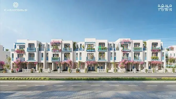 Nhà Phố Biển Flextown "Sông Town" - Chiết Khấu 21,3% Và 350 Triệu