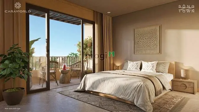 Nhà Phố Biển Caraworld Giá 6,5 Tỷ - Có Bãi Biển Riêng Biệt - Ck 21,3%