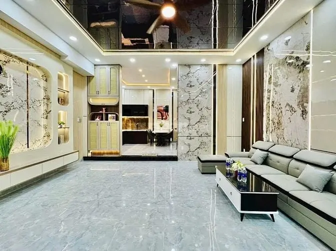 ⭐️Nhà 3 Lầu Dt:6X10M Tuyệt Đẹp Hẻm Xe Hơi Phan Huy Ích, P12, Q.gò Vấp.