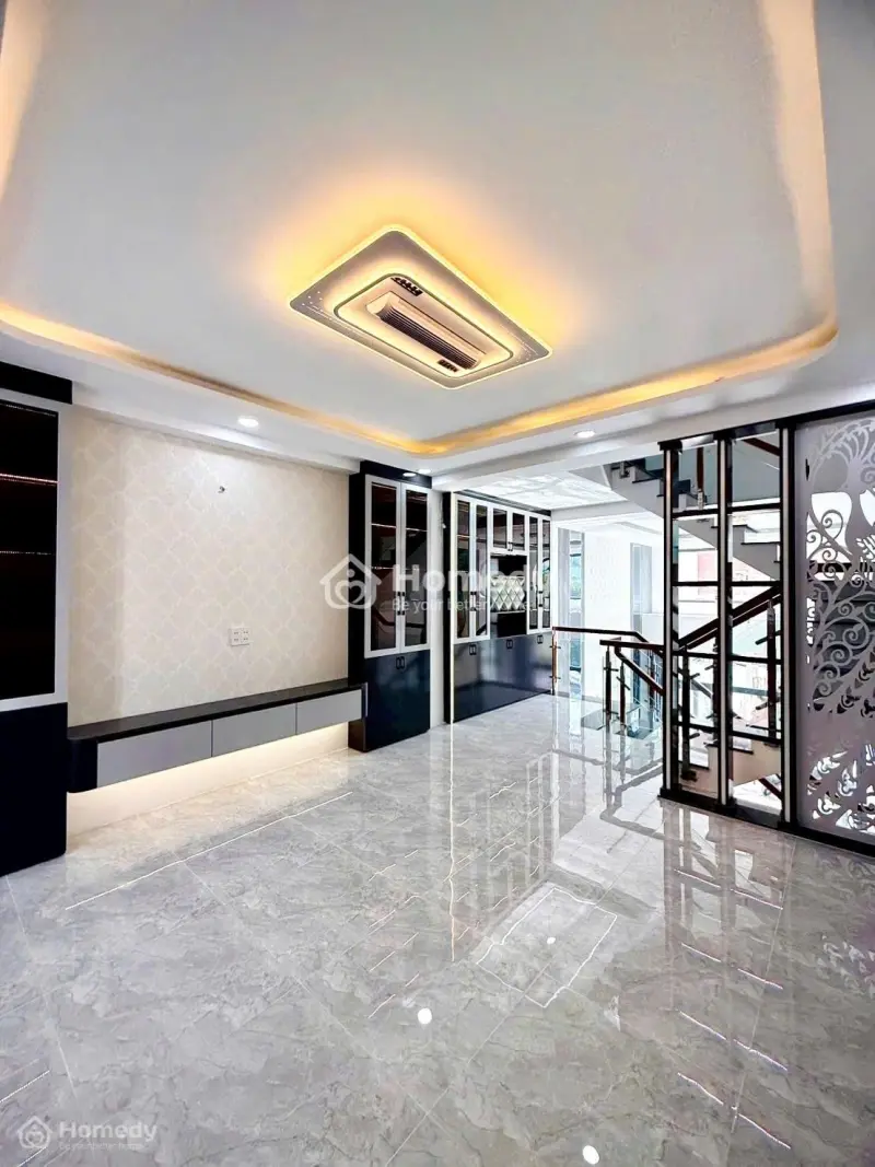 Kinh Dương Vương (Hẻm 8M); 52M2; Nhà Đẹp 5 Tầng Tìm Chủ Mới; Xem Nhà Thích Ngay; Hỗ Trợ Vay