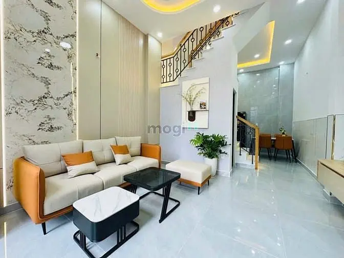 Bán Nhà Mới Đẹp Hẻm 3M Thông Đường Số 51, P.14, 4 X 8, Giá 3.75 Tỷ Tl