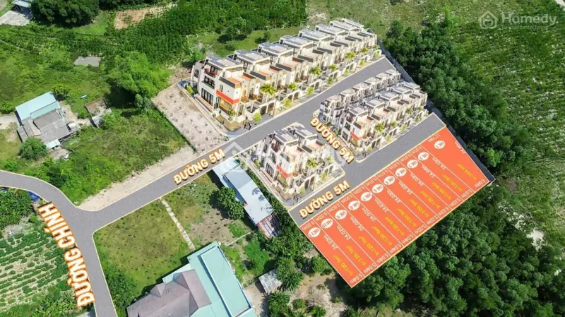 Mở Bán 55 Lô Hòa Khương Downtown Giá Chỉ 8Xxtr/Nền
