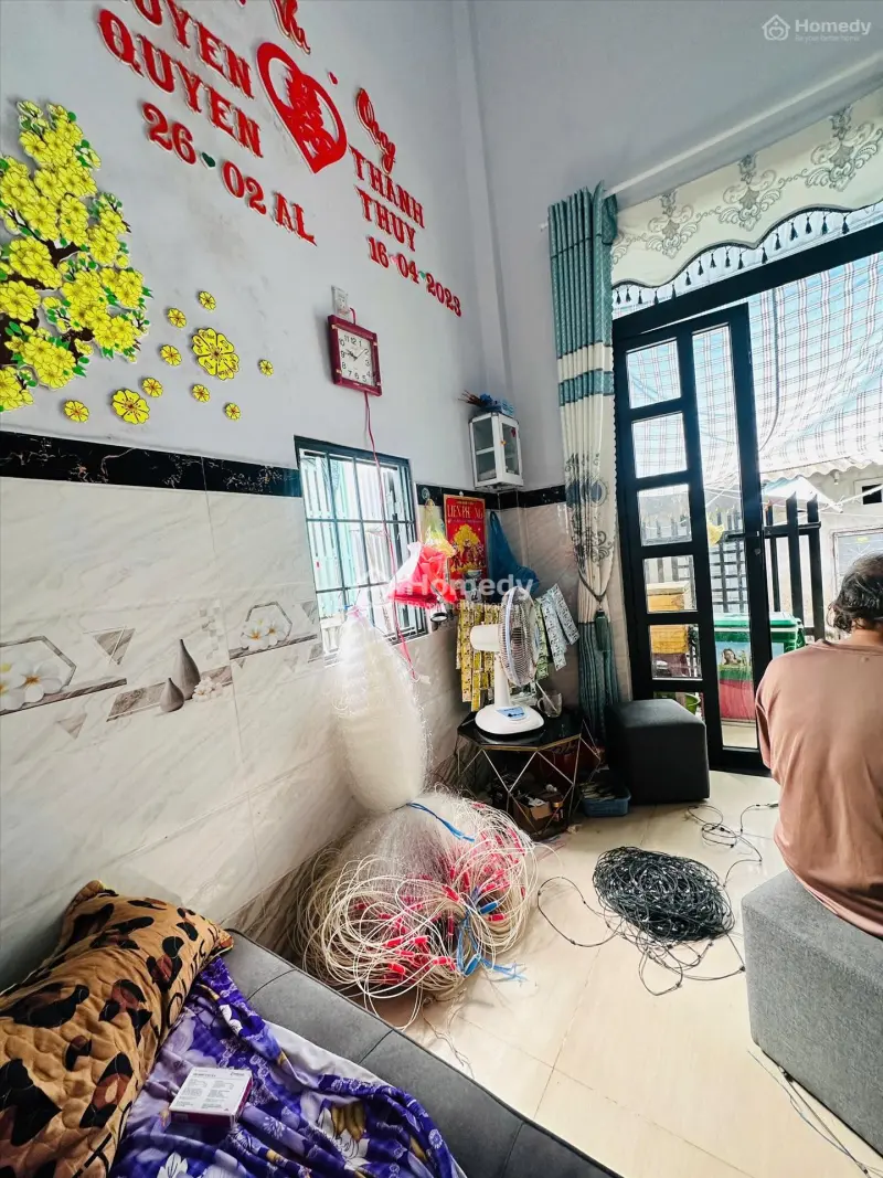 Bán Nhà + Nhà Trọ Hẻm Nguyễn Trung Trực, Phước Lộc, Lagi Chỉ 950 Triệu