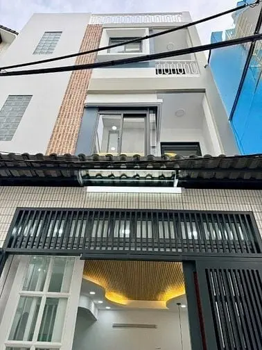 3 Tầng Đúc Mới Tinh,Xinh Lung Linh Dương Bá Trạc P1Q8 Shr Hoàn Công Đủ