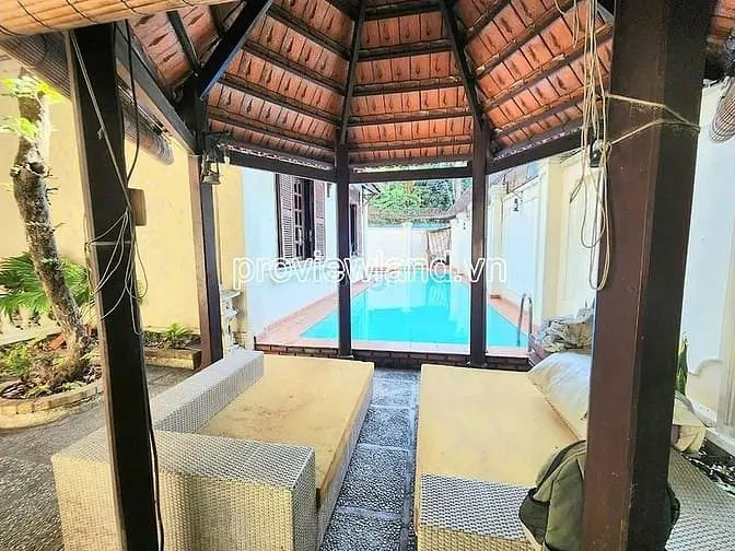 Bán Biệt Thự Đường Trần Quốc Thảo, Q3, 3 Tầng, 344M2 Đất, Sân Vườn