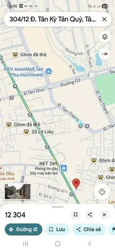 Đi Bộ Aeon Tân Phú Nhà Đẹp 3 Tầng Btct Chỉ Nhỉnh 5 Đồng Nhanh Mới Kịp