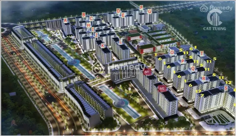 Bán Căn 3 Ngủ 2 Vệ Sinh Chung Cư Cát Tường Smart City Yên Phong, Đã Có Sẵn Nội Thất