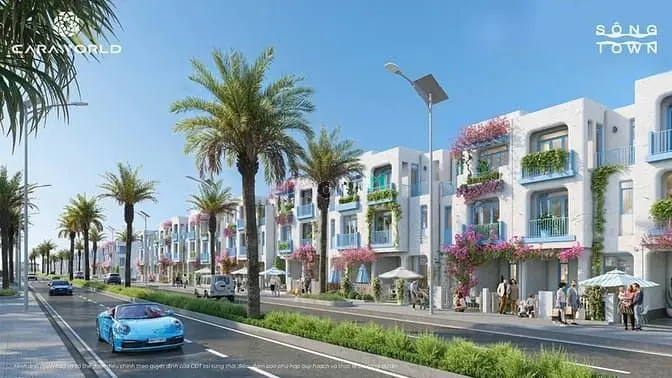 Nhà Phố Biển Flextown "Sông Town" - Chiết Khấu 21,3% Và 350 Triệu