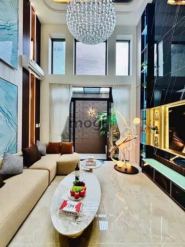 Bán Siêu Phẩm Nhà Phố Có Thang Máy Đường Phan Huy Ích, Quận Gò Vấp