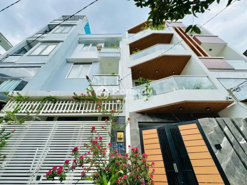 Nhà 5 Tầng, 174M2 Sàn, Nguyễn Văn Đậu, P5, Bình Thanbj, Sàn Btct