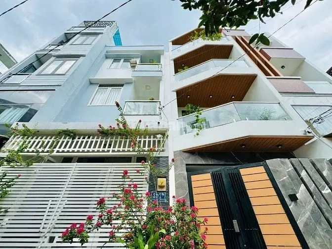 Nhà 5 Tầng, Dt Sàn 174M2, Nguyễn Văn Đậu - Bt, Sát Mặt Tiền