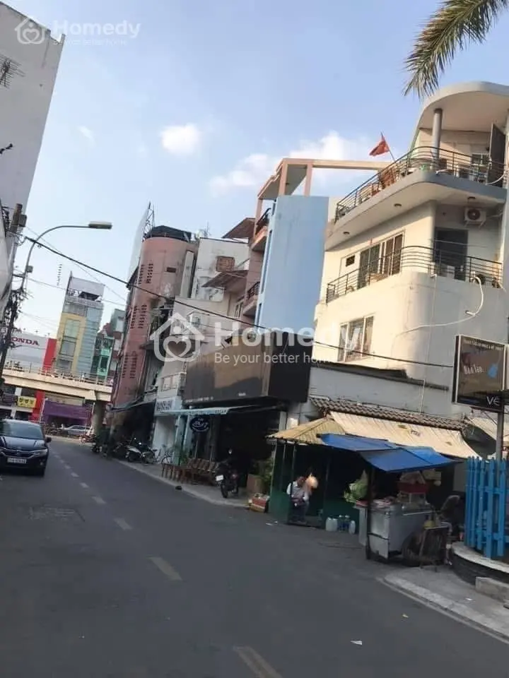 **Bán Nhà Mặt Tiền Số 7 Bùi Thị Xuân, Phường 2, Tân Bình; (8,5*15), Góc 2Mt