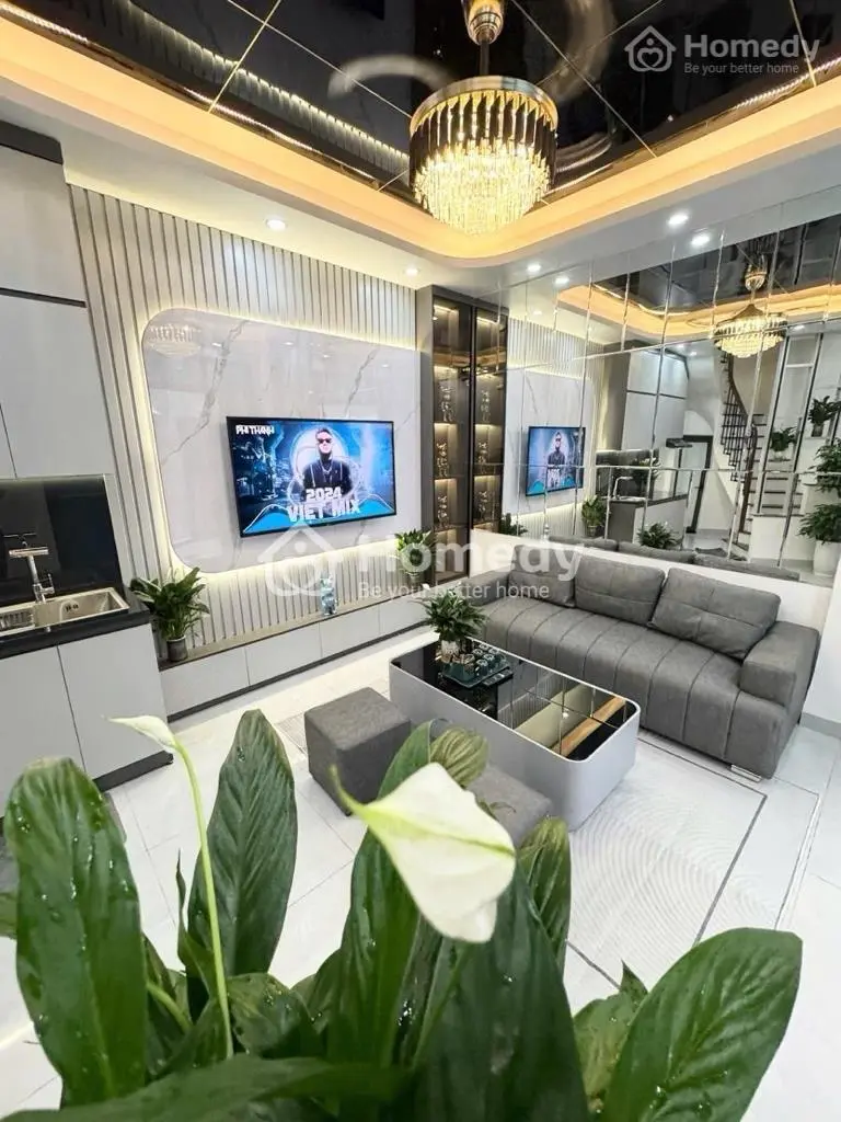 Siêu Vip Phố Kim Mã 35M X 5T. Nhà Mới Đẹp Nở Hậu. Full Nội Thất. Ngay Gần Đường Lớn
