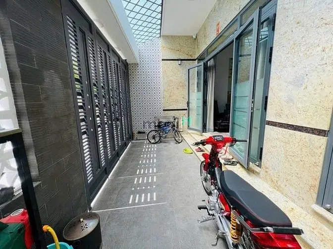 Bán Nhà Hẻm Ô Tô Đường Lê Đình Quản Quận 2 Gần Chợ Cây Xoài Ngang 6M