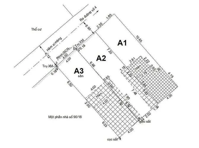 Bán Đất Đường Số 4 Lò Lu Ngay Simcity, Dt 60M2, Phường Trường Thạnh