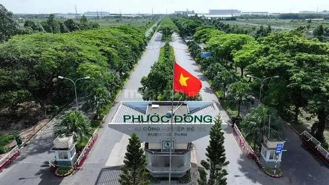 Bán Đất Shr,200M2 Sát Kcn Phước Đông, Đường Nhựa Thông,480Tr,Tây Ninh
