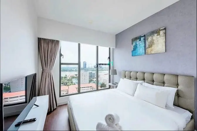 Đỉnh Nóc Kịch Trần 55M2/1 Tỷ 870 Full Nt Shr,Vay 70%,Mới The Emerald