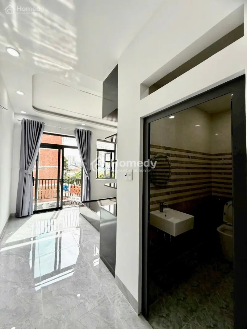 Kinh Dương Vương (Hẻm 8M); 52M2; Nhà Đẹp 5 Tầng Tìm Chủ Mới; Xem Nhà Thích Ngay; Hỗ Trợ Vay