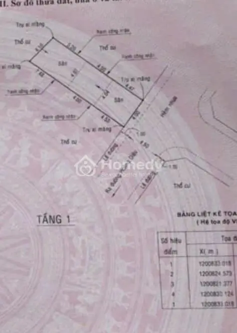 Bán Đất Hẻm Xe Tải Đường 7 Linh Trung, 56 M2, 6,2 Tỷ.