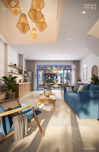 Nhà Phố Biển Caraworld Giá 6,5 Tỷ - Có Bãi Biển Riêng Biệt - Ck 21,3%