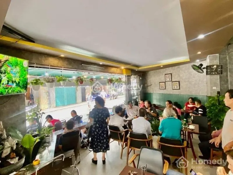 **Bán Nhà Mặt Tiền Số 7 Bùi Thị Xuân, Phường 2, Tân Bình; (8,5*15), Góc 2Mt