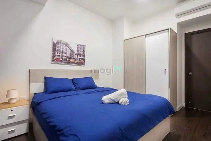Chung Cư Botanica Premier,P2, Tân Bình: 75M2, 2P Ngủ, Nội Thất, 17,5Tr