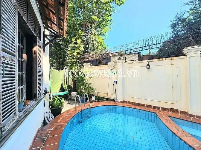 Bán Biệt Thự Đường Trần Quốc Thảo, Q3, 3 Tầng, 344M2 Đất, Sân Vườn