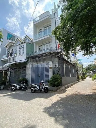 Bán Nhà Góc 2 Mặt Tiền Đường 10M Khu Sài Gòn Mới – Thị Trấn Nhà Bè