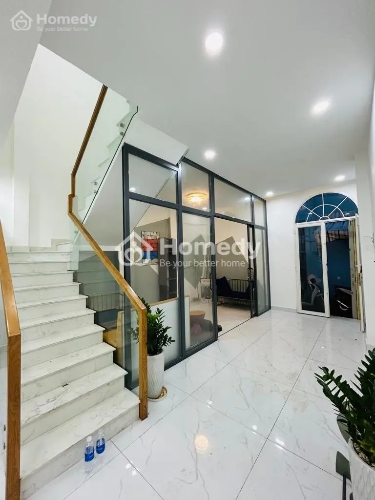 Huỳnh Tấn Phát (Cạnh Cầu Tân Thuận); 4X7X10M; Nhà 2 Tầng Đẹp Tìm Chủ Mới; Khu Dân Cư Hiện Hữu
