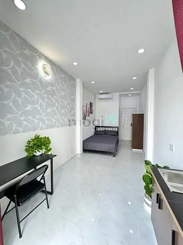 Phòng Mới 100% Đang Hoàn Thiện. Không Gian Thoáng Mát. Sát Cv Gia Định