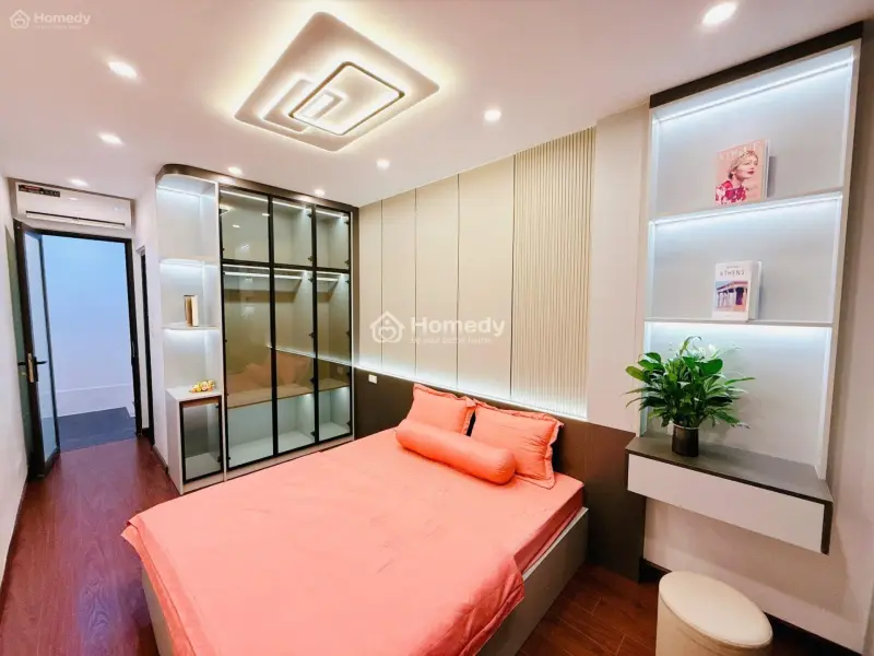 Nhà Đẹp Lai Xá - 5T Lô Góc -35M-Gần Chợ Lai Xá - 4.85 Tỷ