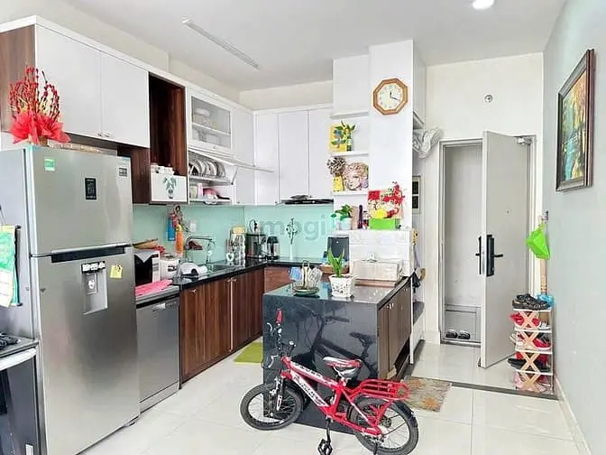 Cho Thuê Chung Cư Phú Thạnh, Nguyễn Sơn, Tân Phú: 2P Ngủ, Nt, 10Tr5