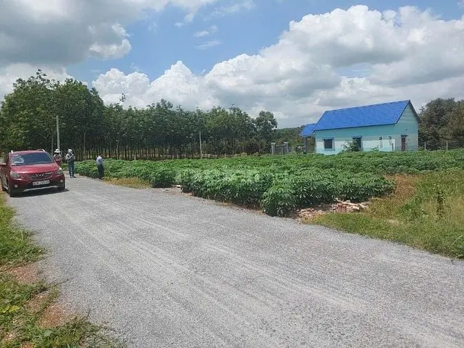 Bán Đất Shr,200M2 Sát Kcn Phước Đông, Đường Nhựa Thông,480Tr,Tây Ninh
