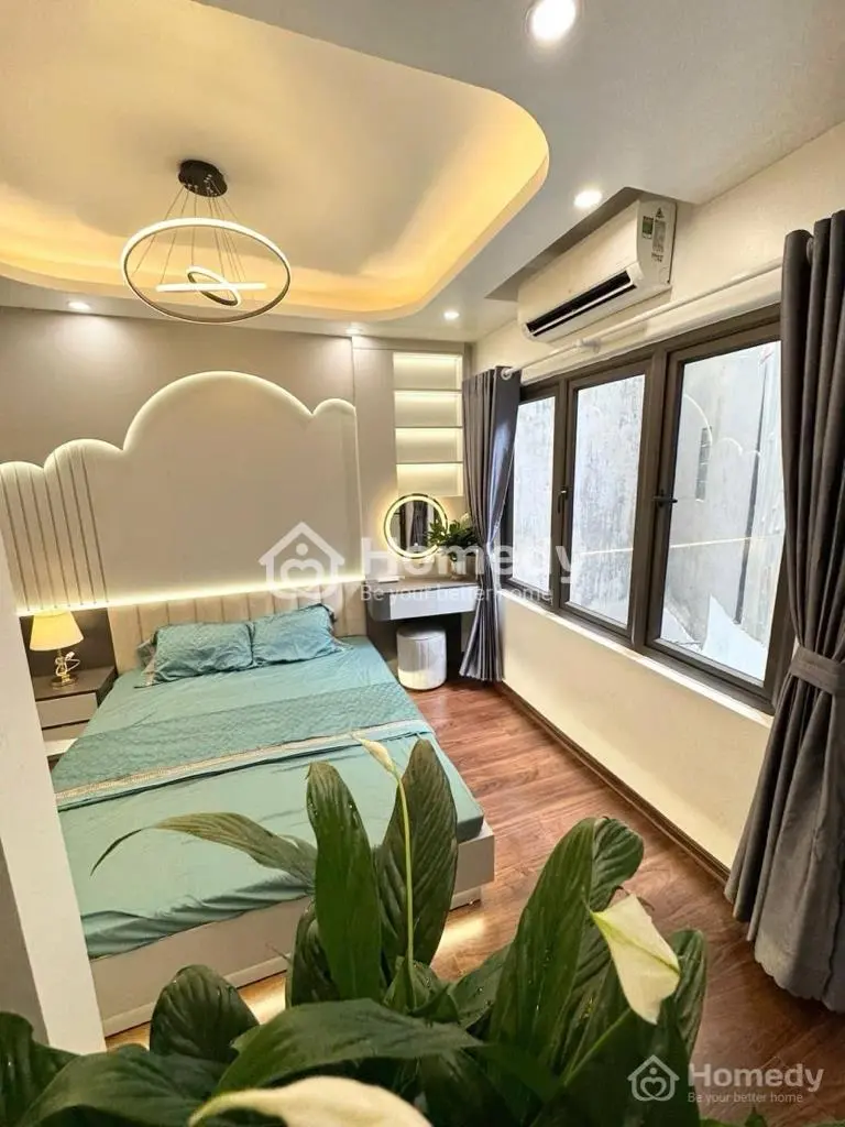 Siêu Vip Phố Kim Mã 35M X 5T. Nhà Mới Đẹp Nở Hậu. Full Nội Thất. Ngay Gần Đường Lớn