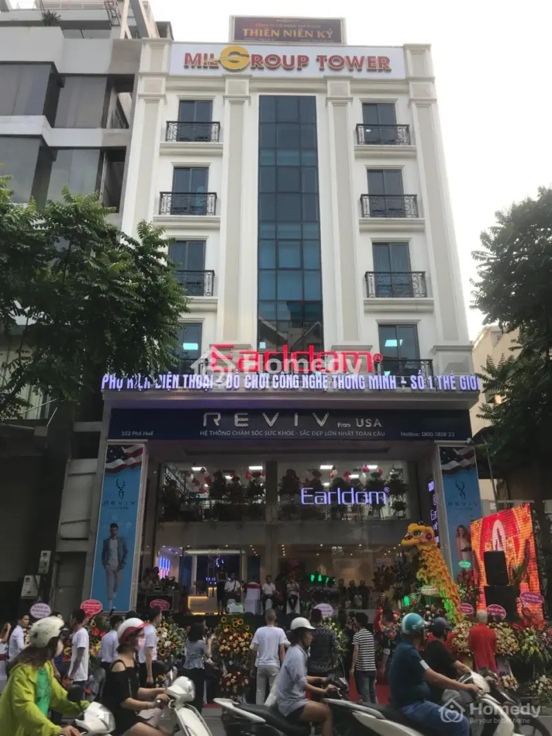 Mặt Bằng 352 Phố Huế - Diện Tích 250 M2, Mặt Tiền 14M